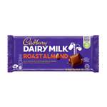 Cadbury Dairy Milk Roast Almond Imported